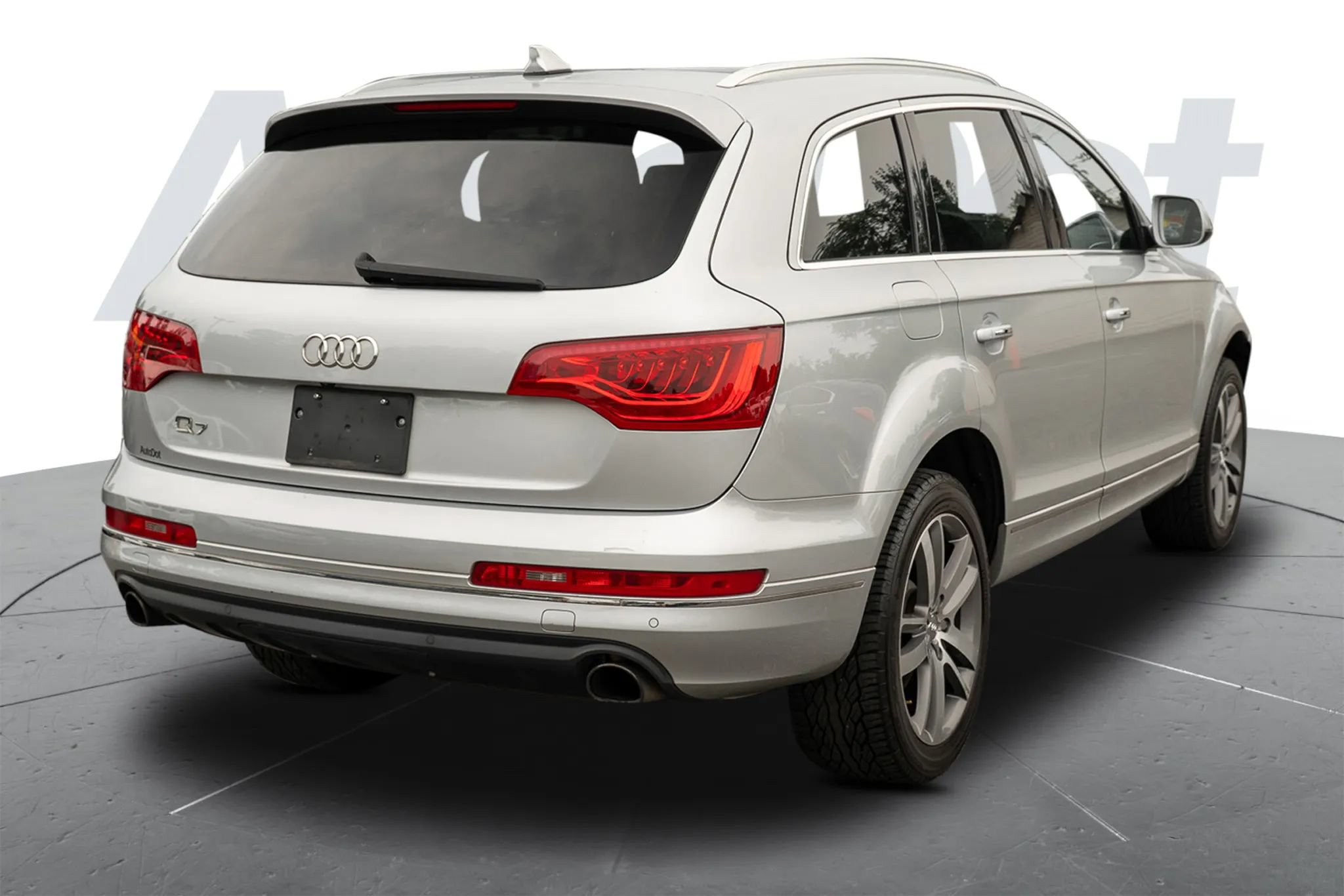 Used 2013 Audi Q7 3.0T Premium Plus AWD/4WD image 3
