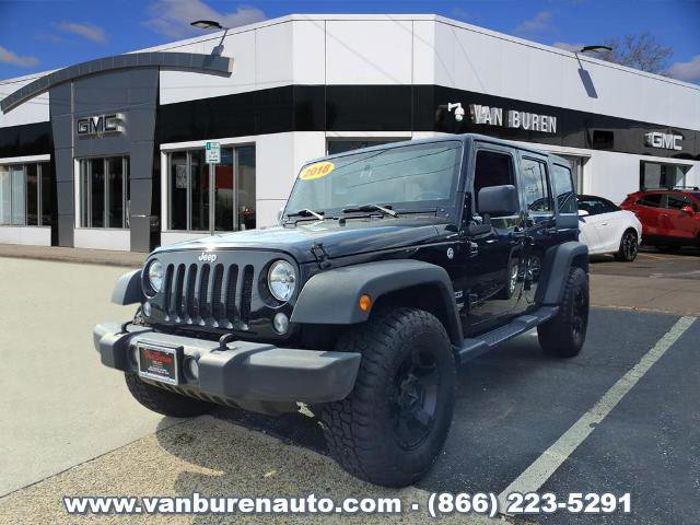 Used 2018 Jeep Wrangler Unlimited Sport S