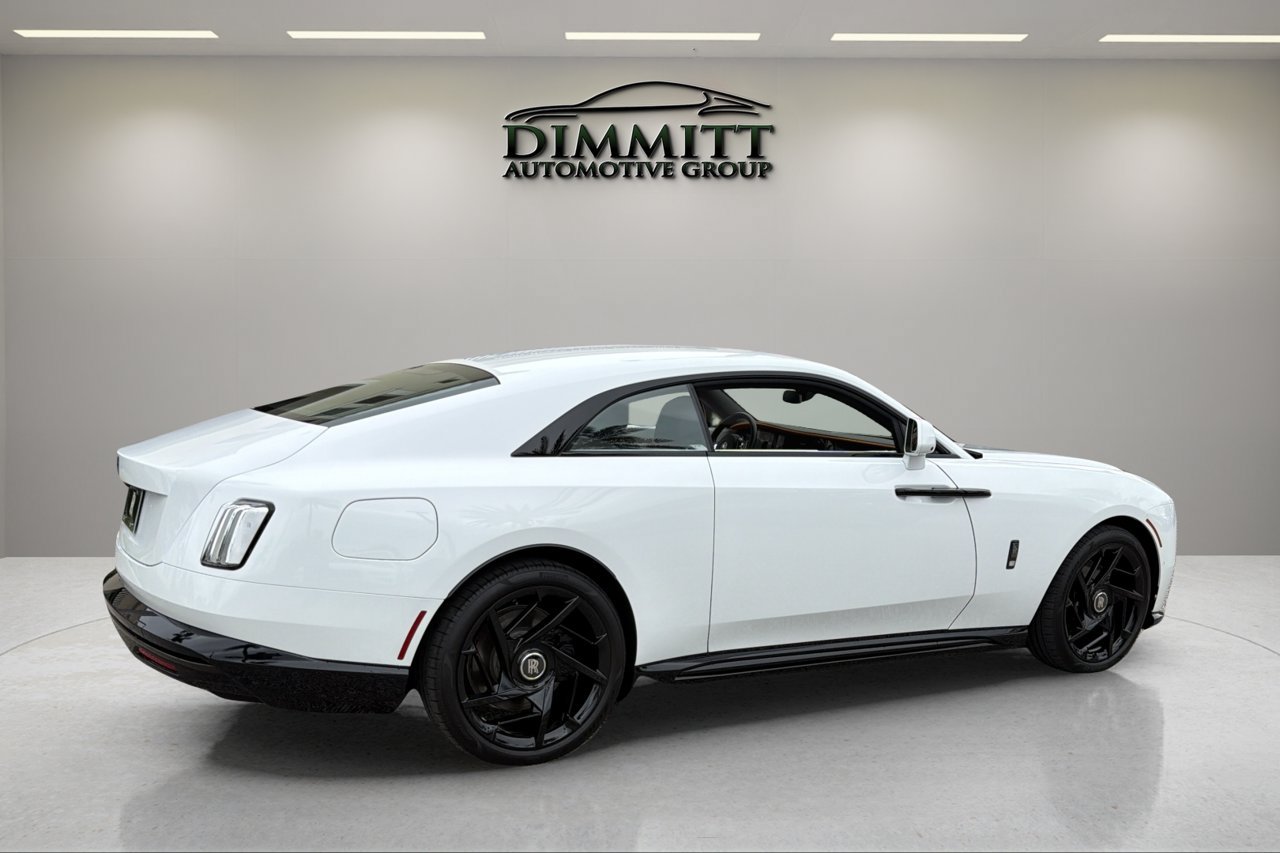 Used 2025 Rolls-Royce Spectre Black Badge AWD/4WD image 2