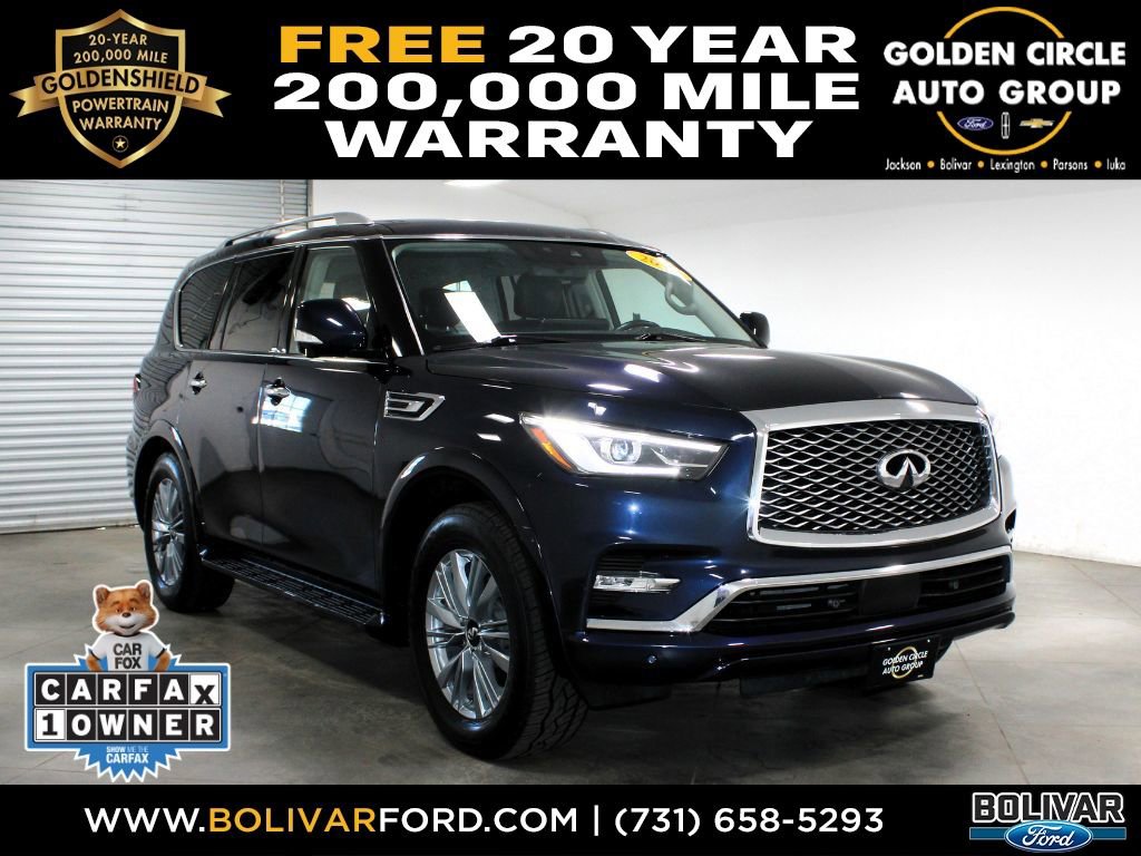 Used 2024 INFINITI QX80 Luxe image 1
