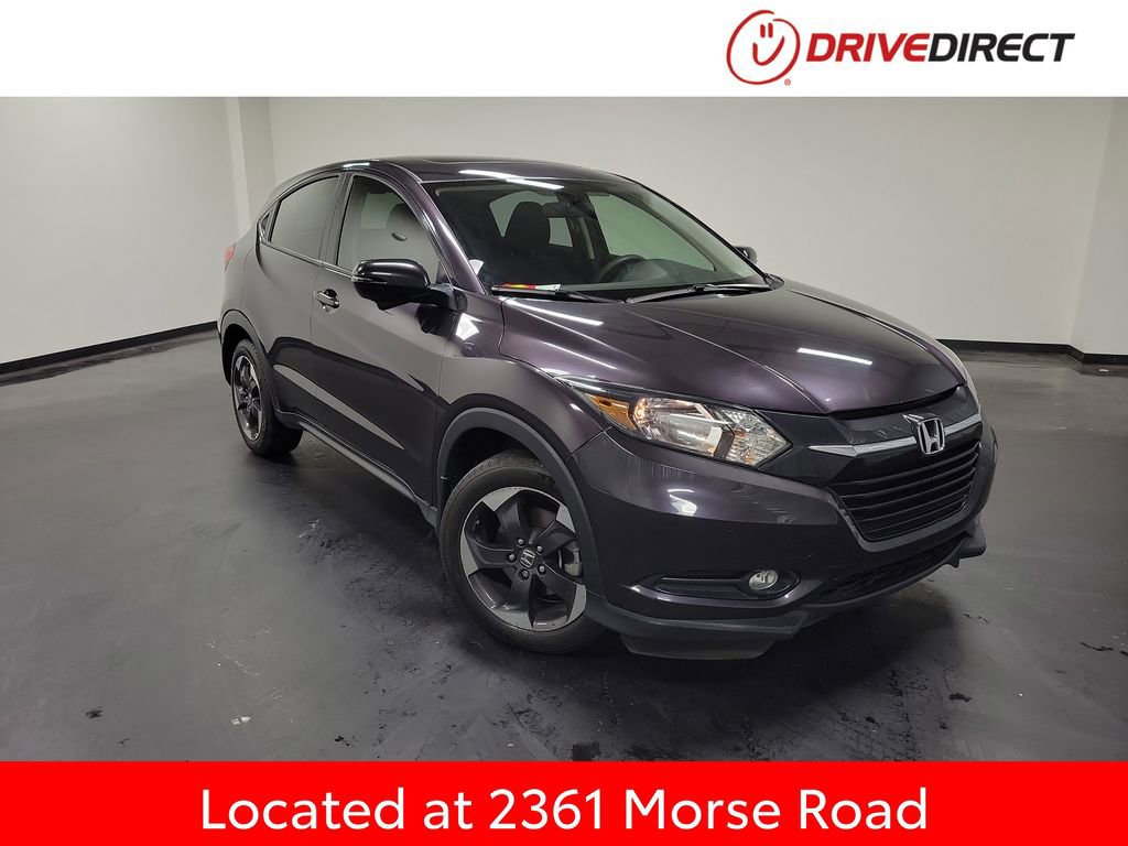 Used 2018 Honda HR-V EX