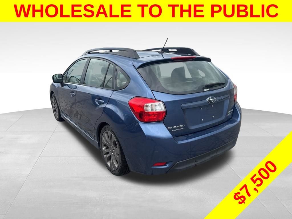 Used 2013 Subaru Impreza 2.0i Sport Premium w/ Popular Pkg 1 AWD/4WD image 3