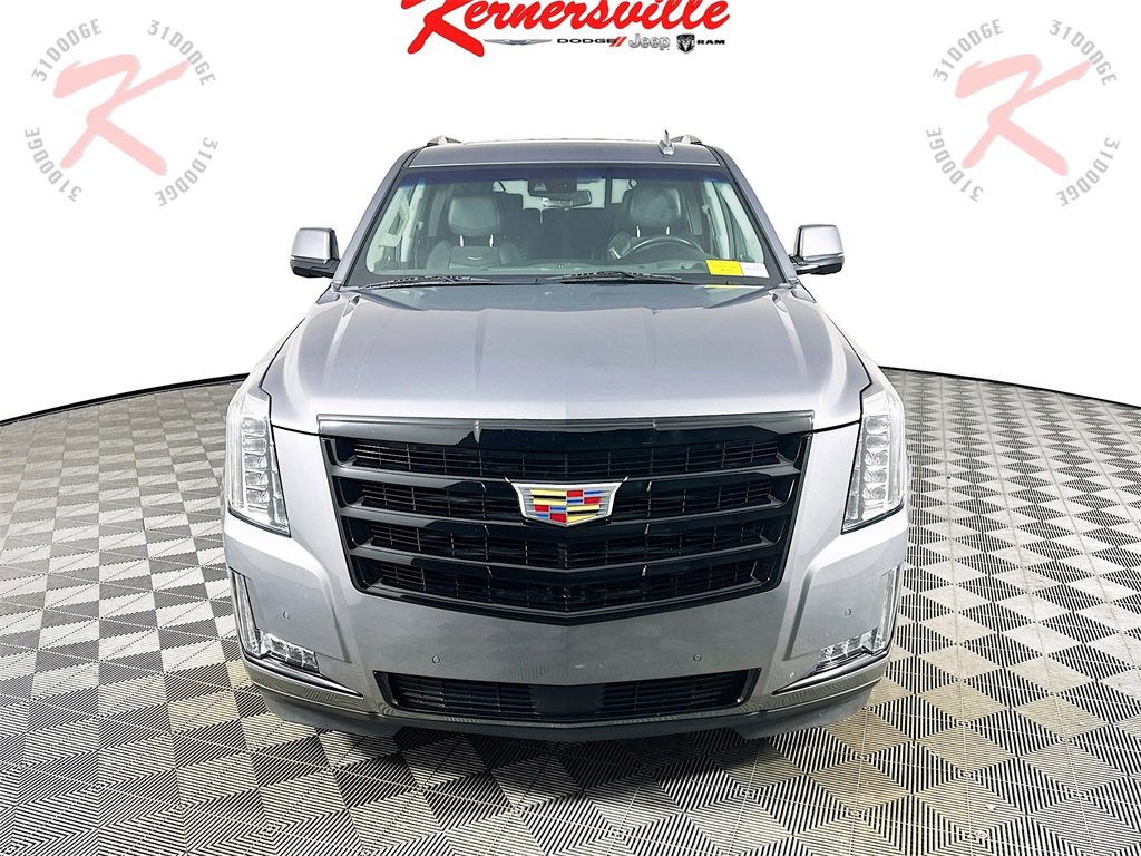 Used 2019 Cadillac Escalade Premium Luxury w/ Escalade Sport Edition video 2