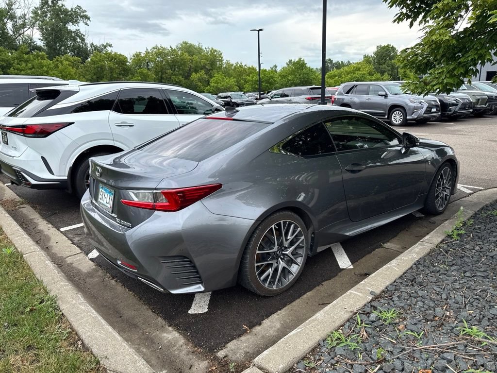 Used 2017 Lexus RC 200t F Sport RWD image 9