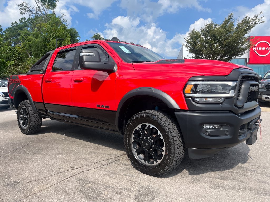 Used 2024 RAM 2500 Rebel AWD/4WD image 2
