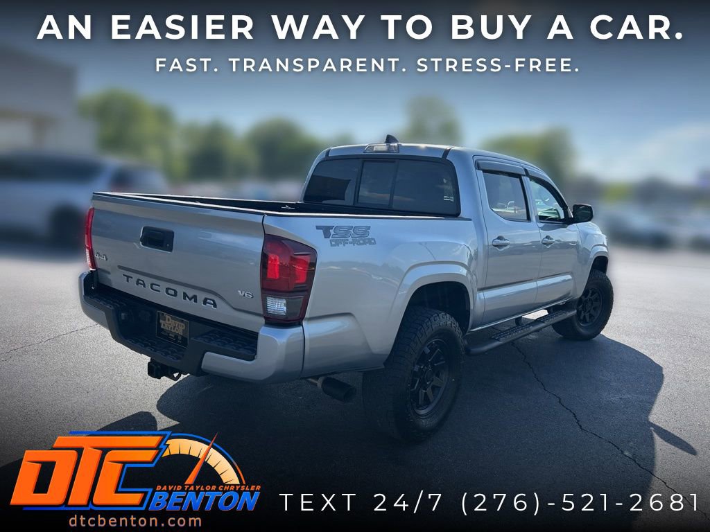 Used 2023 Toyota Tacoma SR AWD/4WD image 2