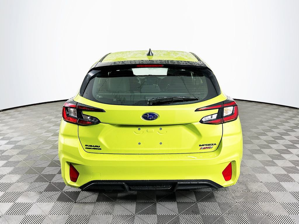 New 2026 Subaru Impreza RS image 8
