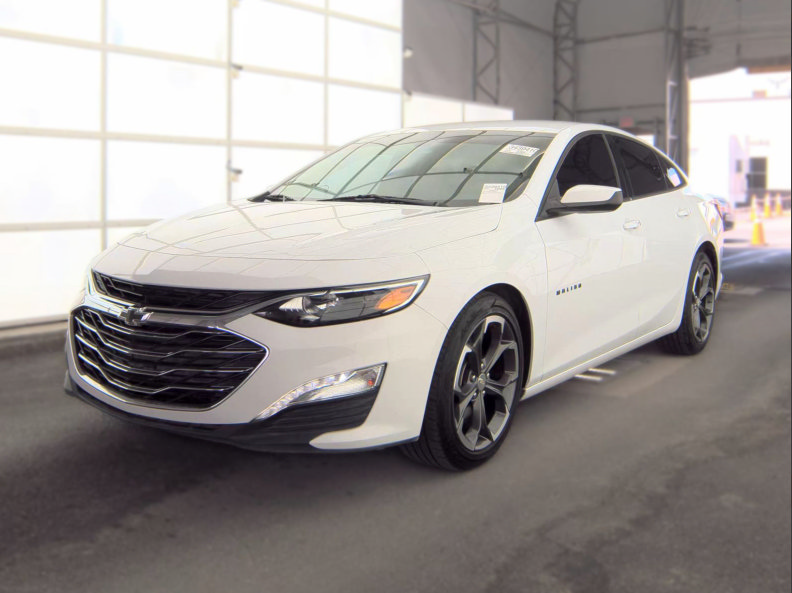 Used 2022 Chevrolet Malibu LT