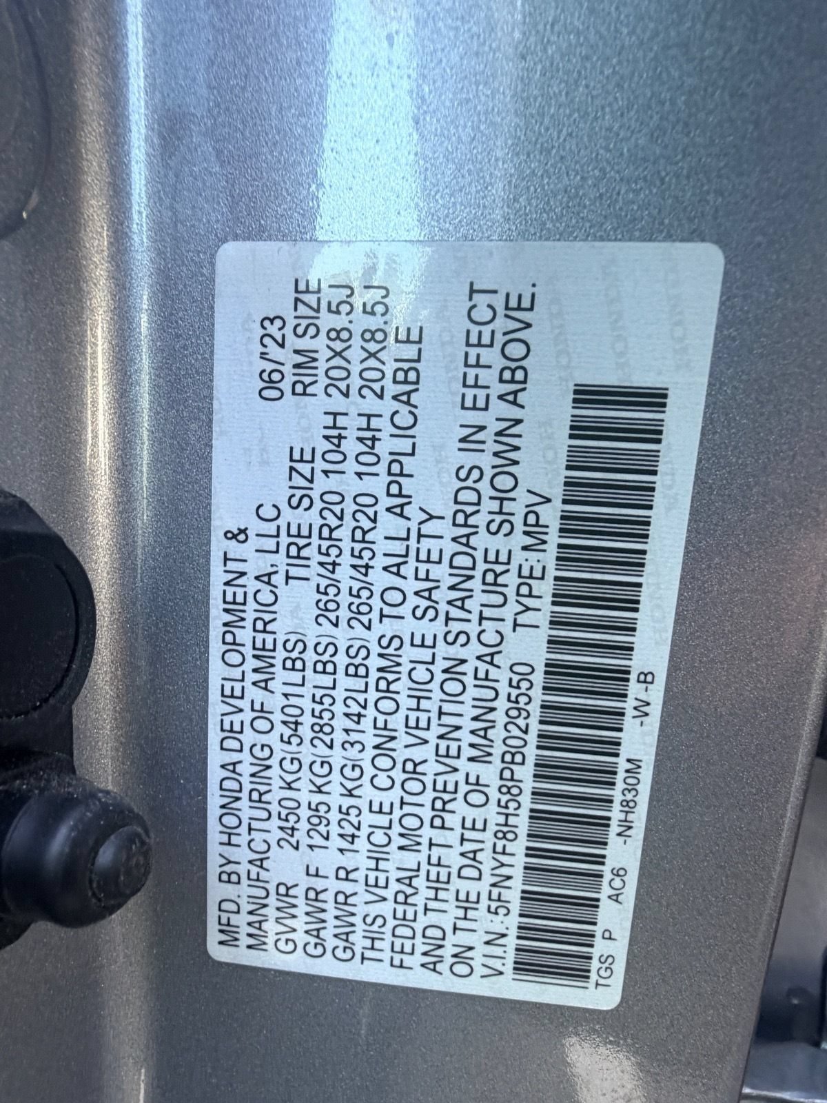 Used 2023 Honda Passport EX-L image 15