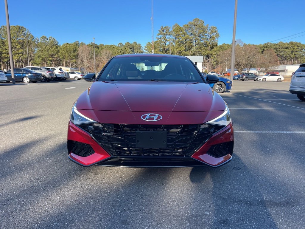 Used 2023 Hyundai Elantra N Line image 3