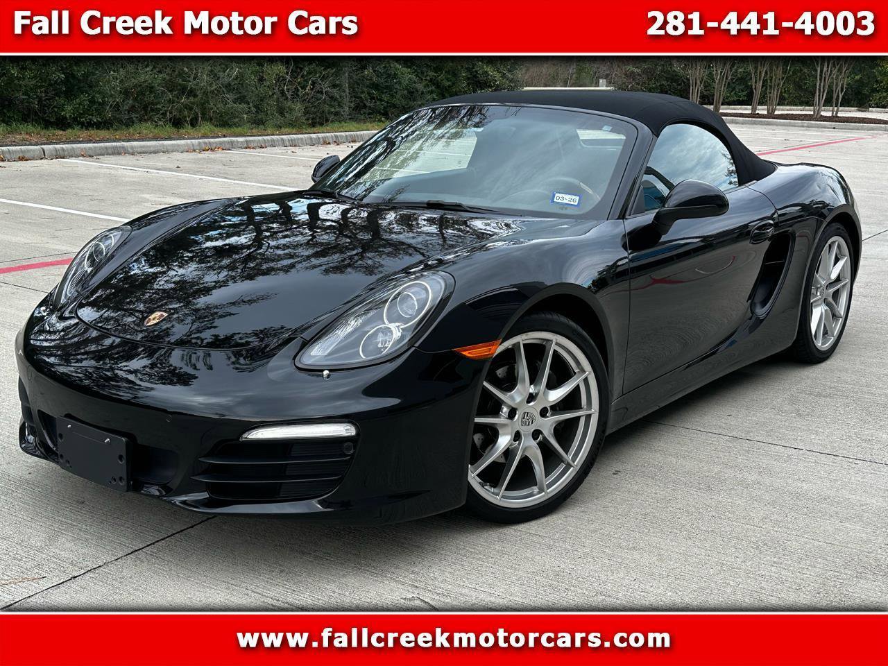 Used 2015 Porsche Boxster