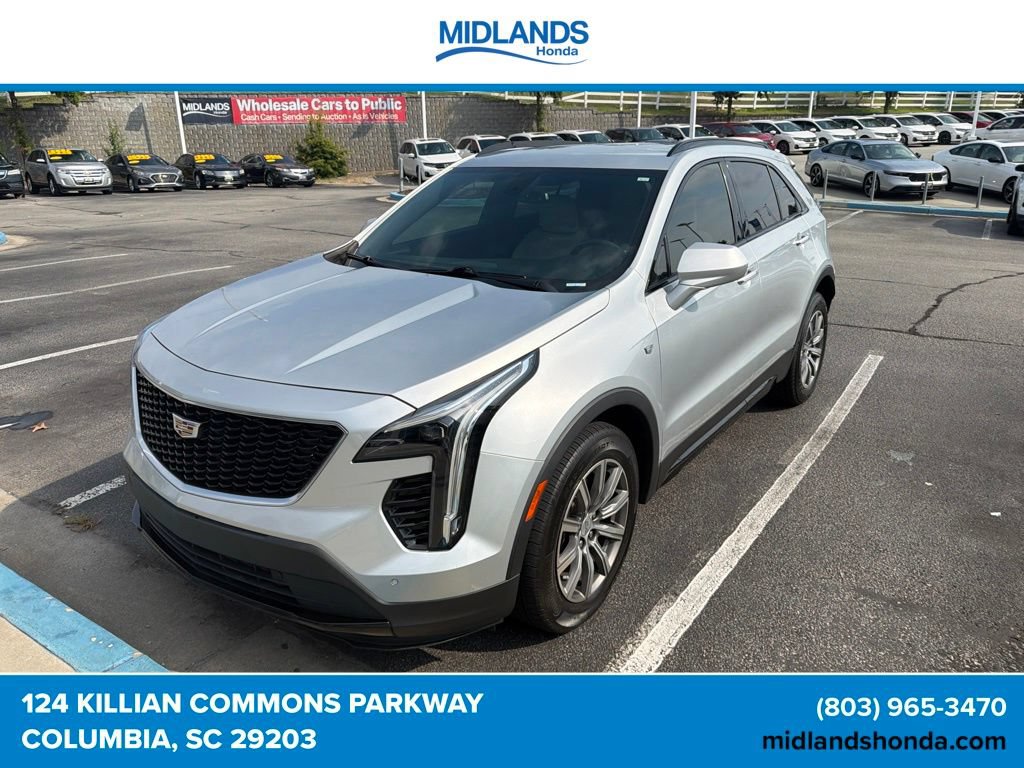 Used 2019 Cadillac XT4 Sport