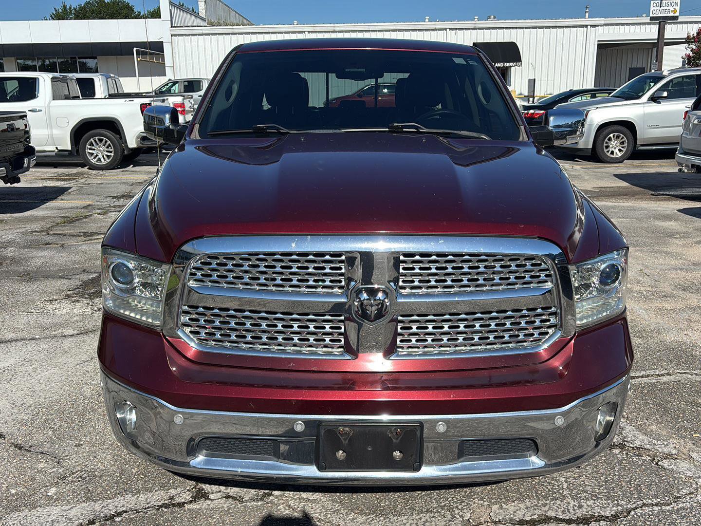 Used 2017 RAM 1500 Laramie w/ Convenience Group RWD image 2