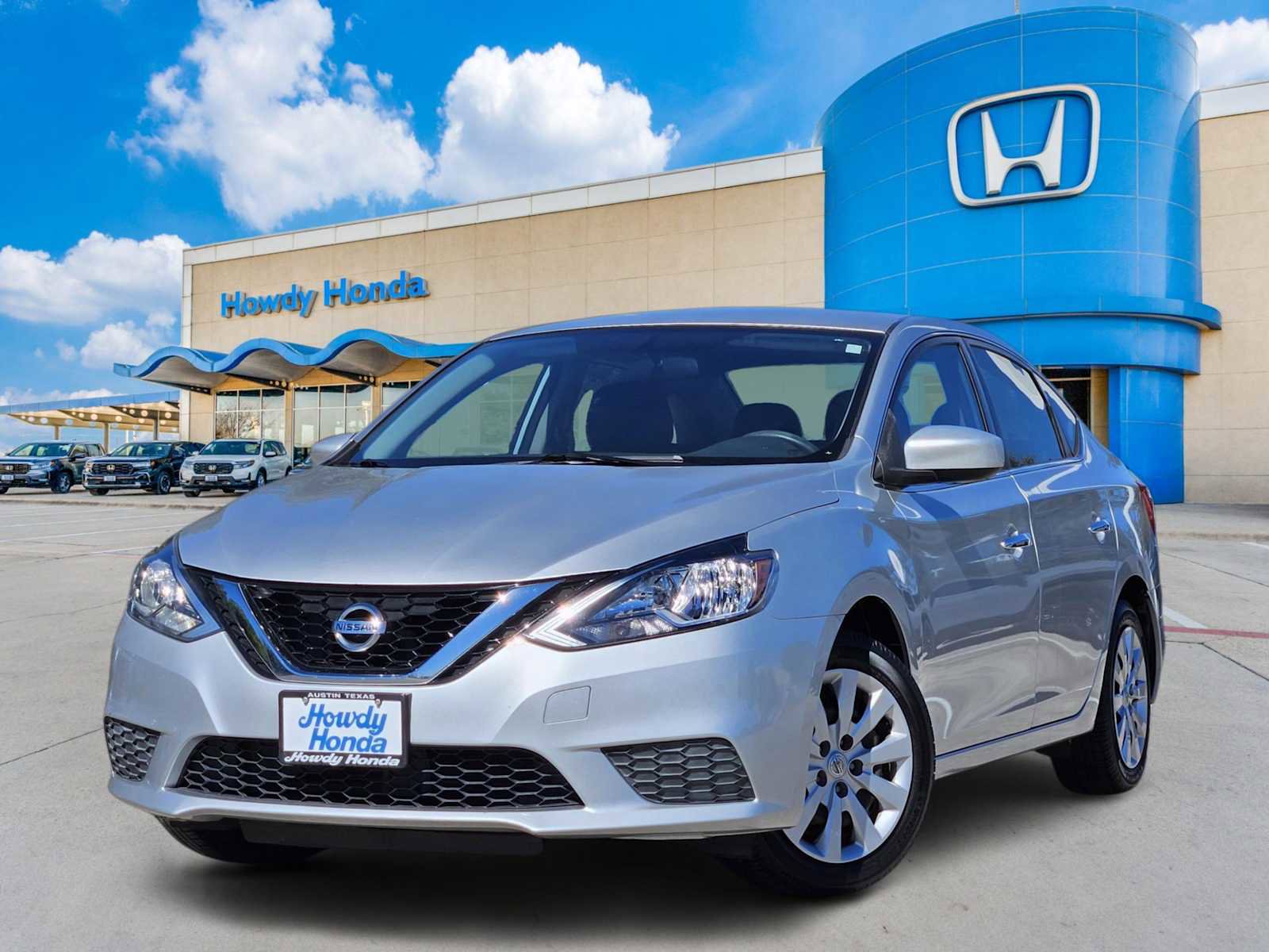 Used 2017 Nissan Sentra S