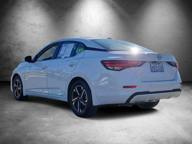 Used 2025 Nissan Sentra SV image 4