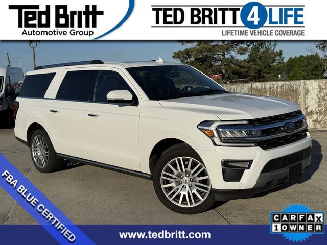 Certified 2022 Ford Expedition Max Limited