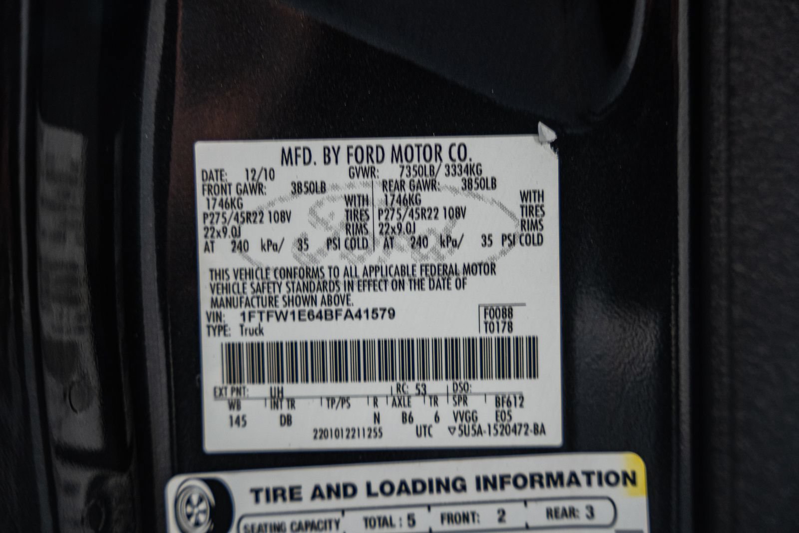 Used 2011 Ford F150 Harley-Davidson AWD/4WD image 45