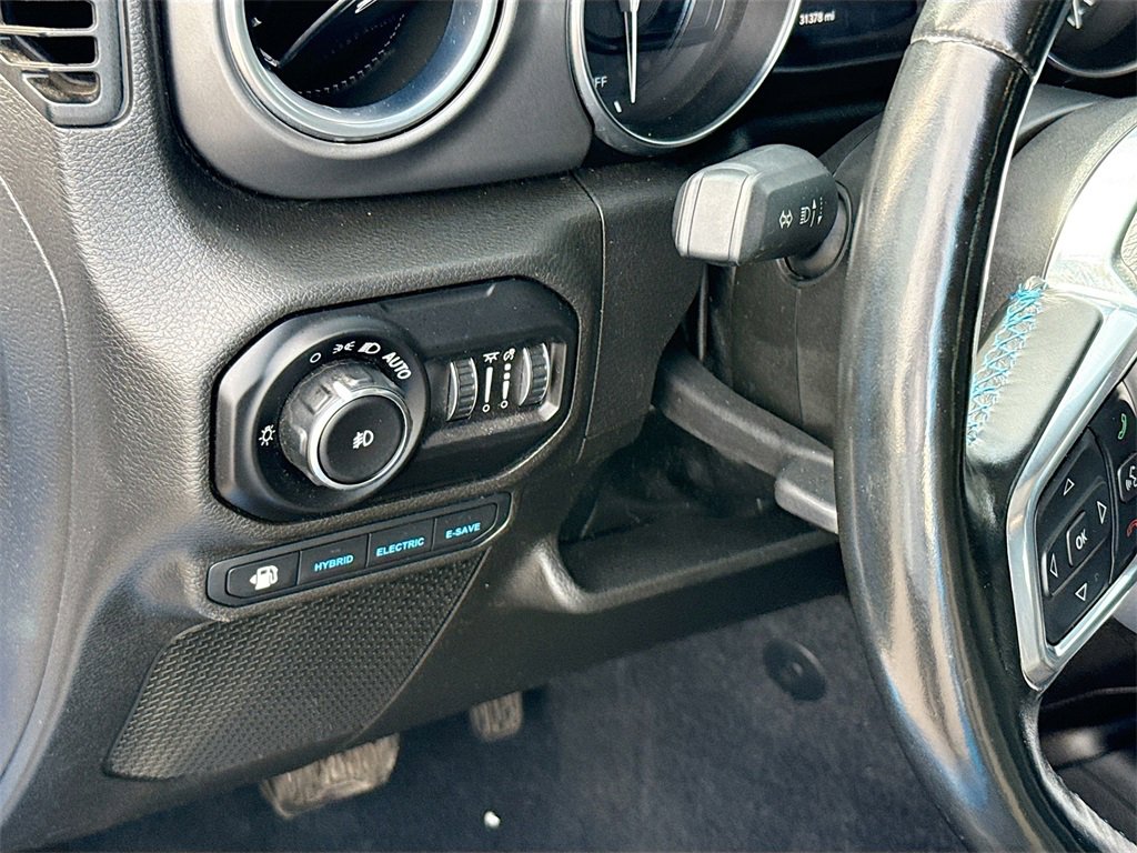 Used 2022 Jeep Wrangler Unlimited Rubicon 4xe w/ Cold Weather Group image 11