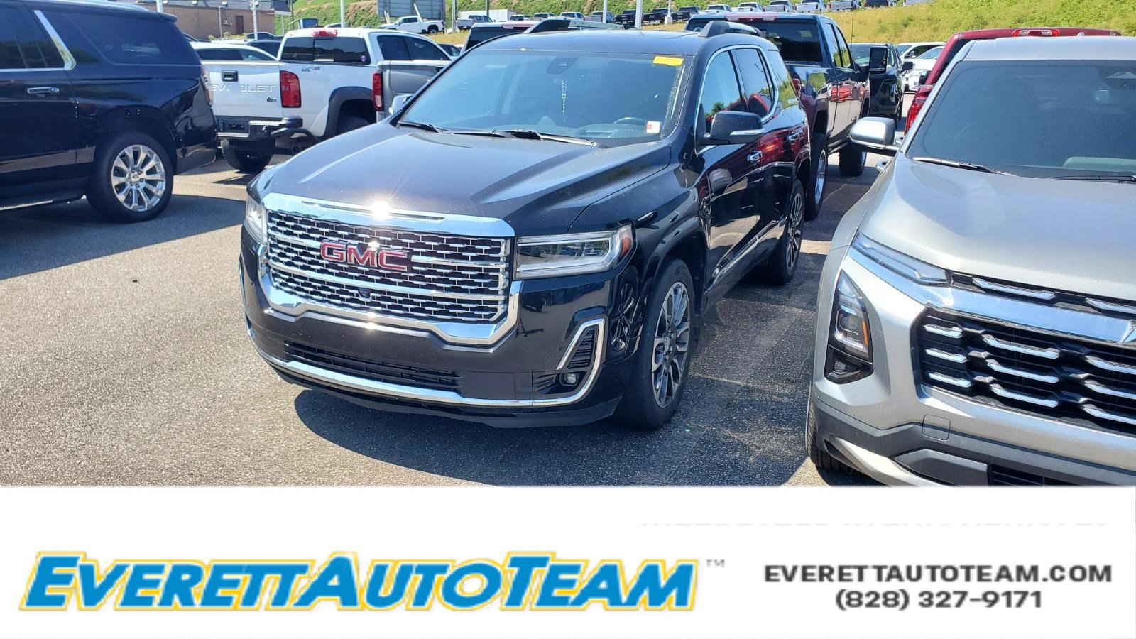 Used 2020 GMC Acadia Denali w/ GMC Pro Grade Package