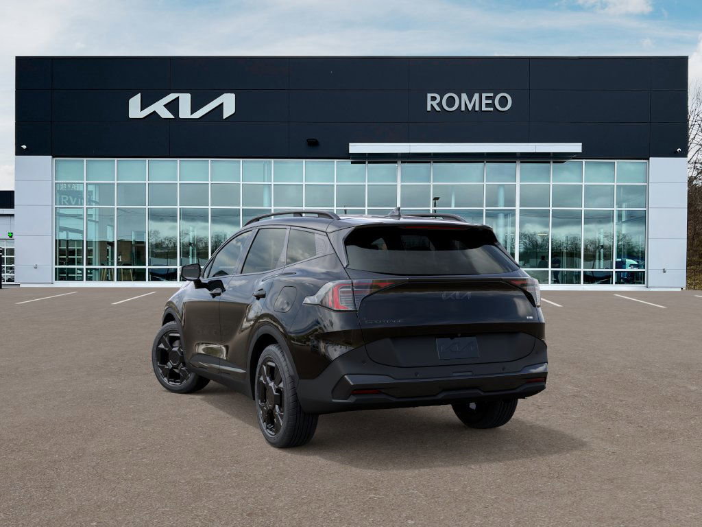 New 2026 Kia Sportage X-Line w/ X-Line Technology Package image 4