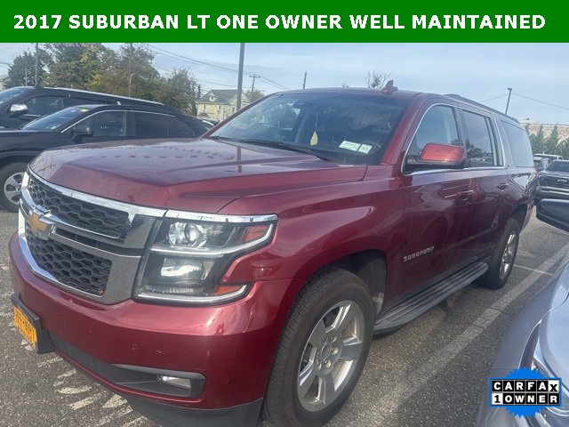 Used 2017 Chevrolet Suburban LT