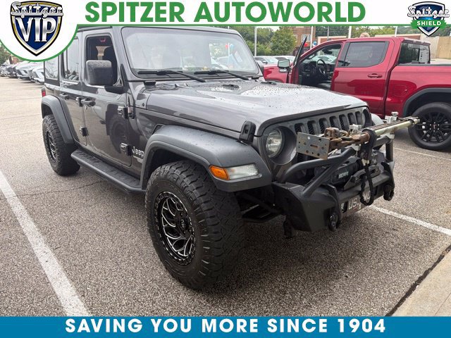 Used 2020 Jeep Wrangler Unlimited Sport S AWD/4WD image 1