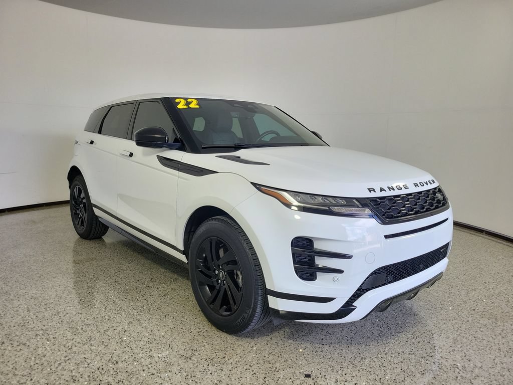 Used 2022 Land Rover Range Rover Evoque R-Dynamic S AWD/4WD image 33