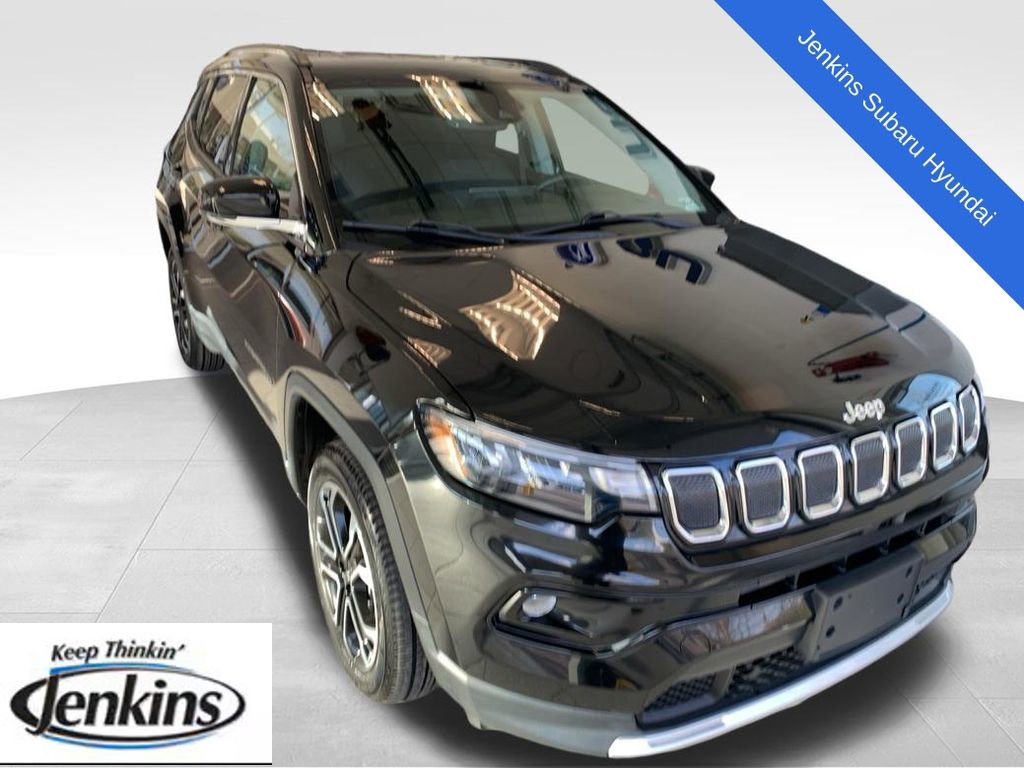 Used 2022 Jeep Compass Limited