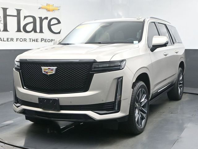 Used 2021 Cadillac Escalade Sport w/ Driver Assist Tech Package AWD/4WD image 35