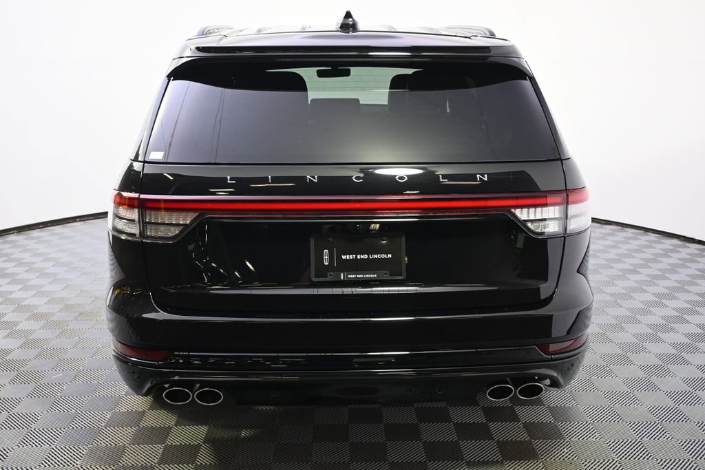 New 2026 Lincoln Aviator Reserve w/ Jet Appearance Package AWD/4WD image 5