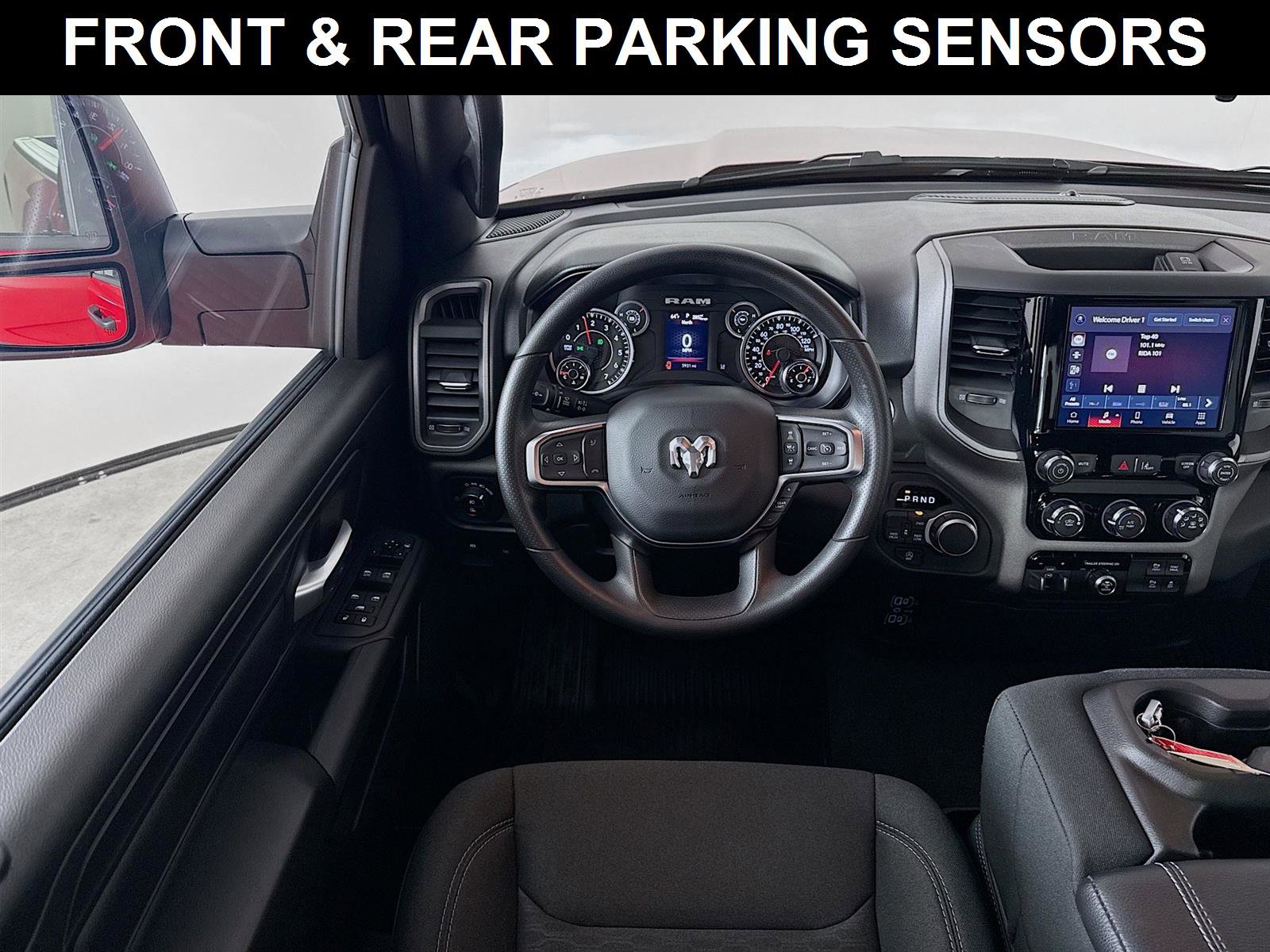 Used 2025 RAM 1500 Tradesman w/ Night Edition AWD/4WD image 2