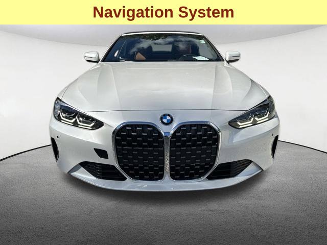 Used 2023 BMW 430i xDrive Convertible w/ Premium Package AWD/4WD image 4