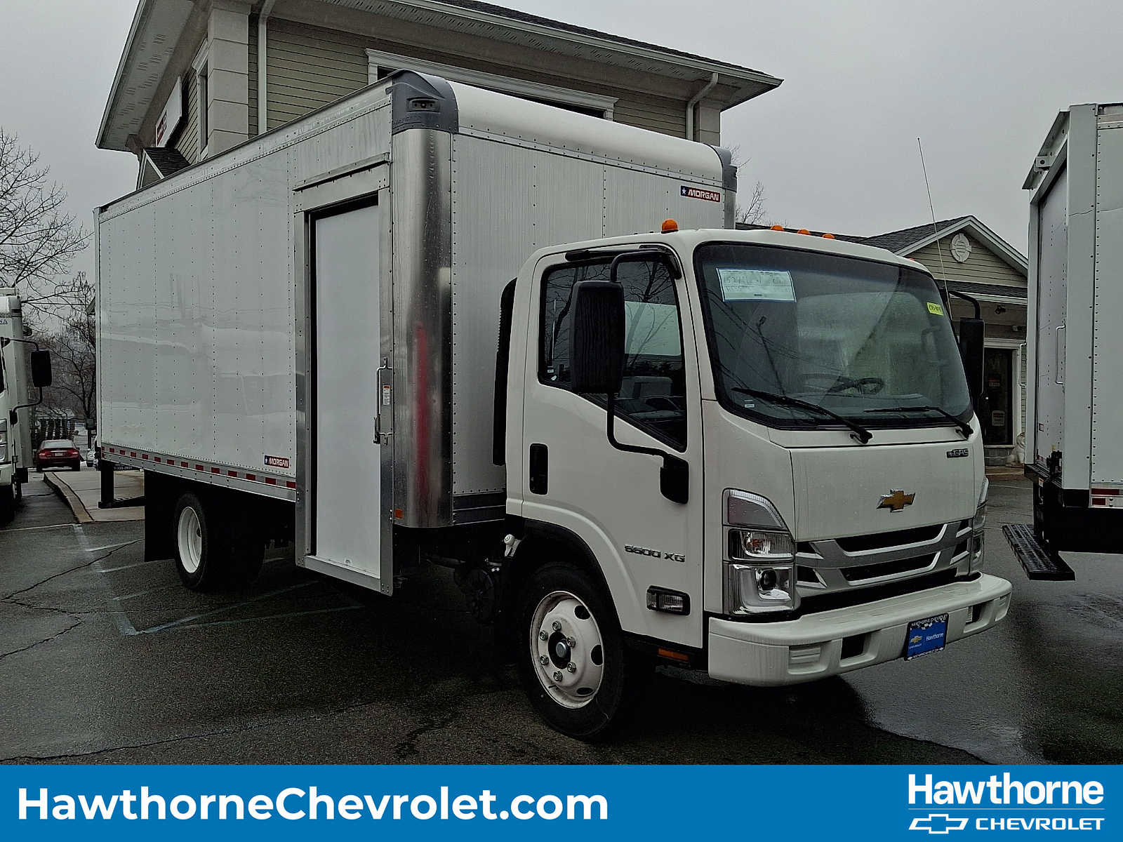 New 2025 Chevrolet Low Cab Forward 5500XG