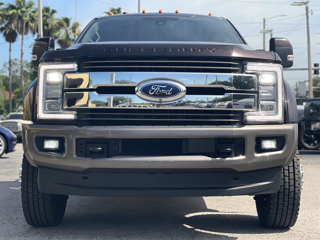 Used 2018 Ford F450 King Ranch w/ King Ranch Ultimate Package AWD/4WD image 8