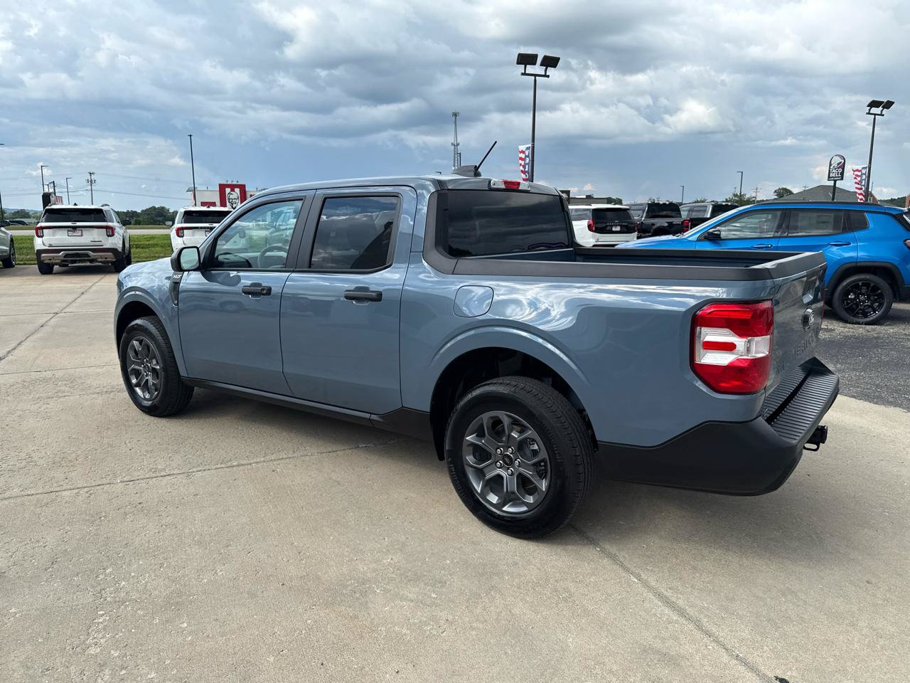 New 2026 Ford Maverick XLT w/ Equipment Group 301A AWD/4WD image 13