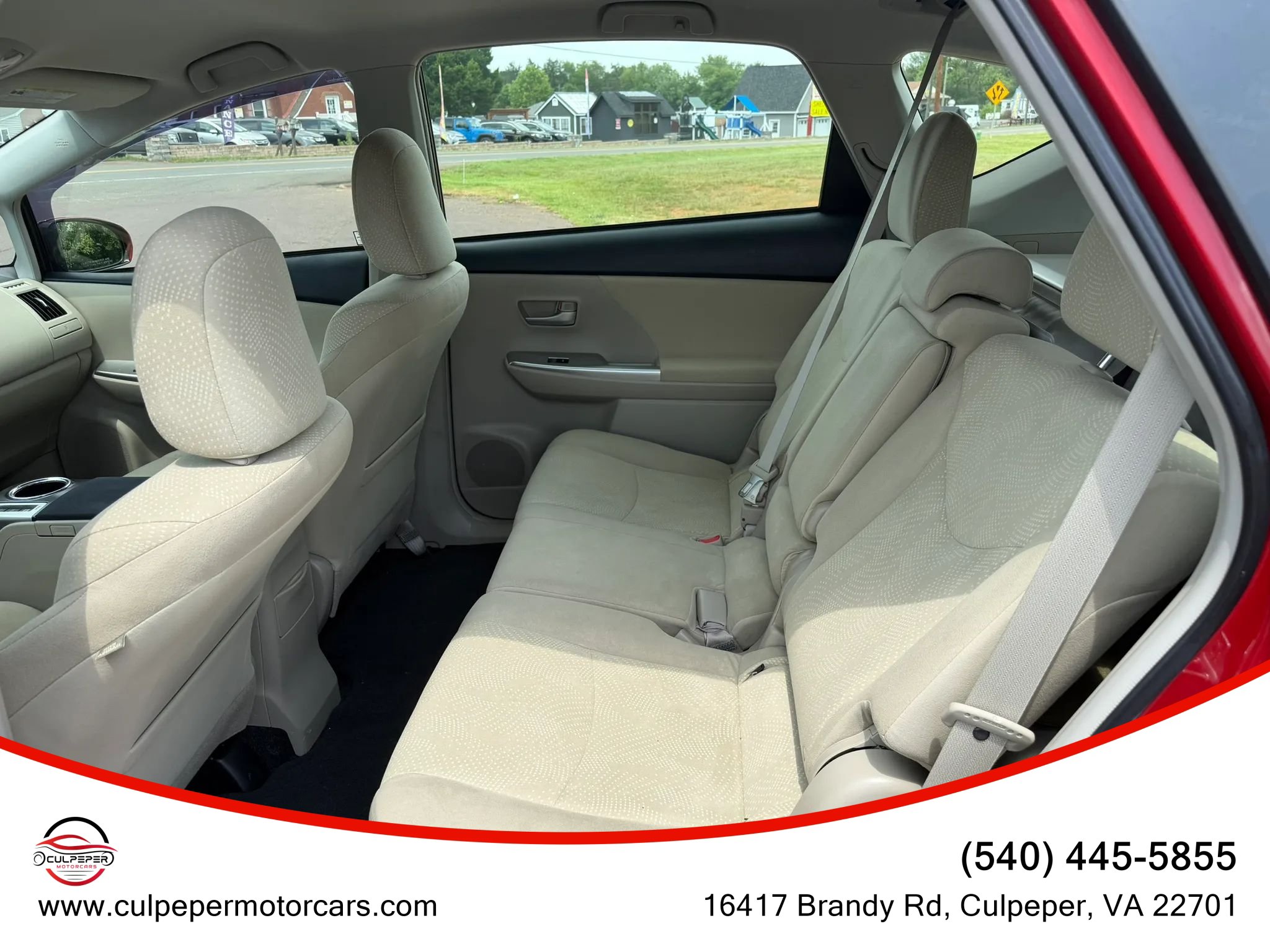 Used 2013 Toyota Prius V Three FWD image 9