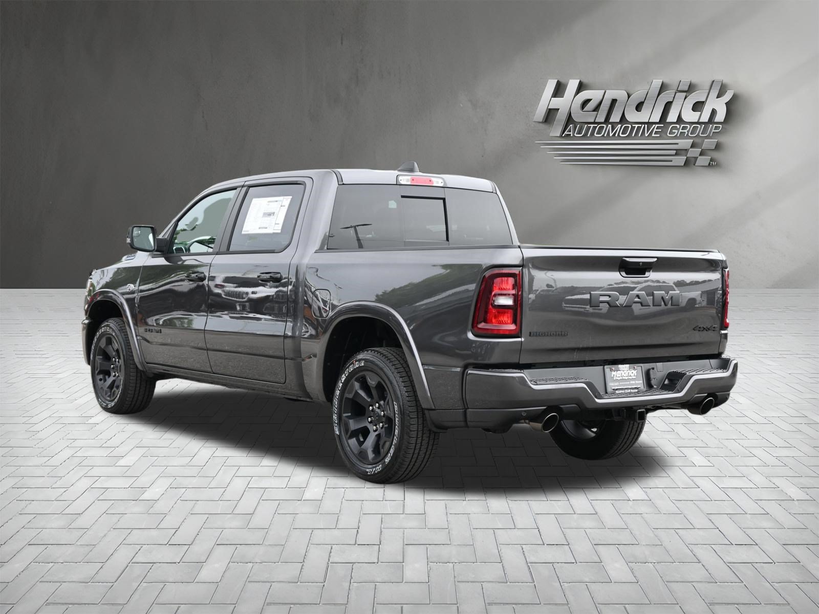 New 2026 RAM 1500 Big Horn AWD/4WD image 8