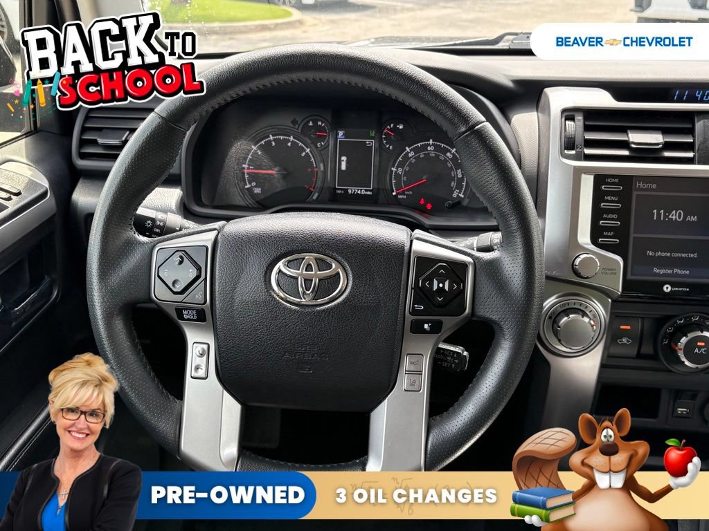 Used 2024 Toyota 4Runner SR5 AWD/4WD image 18