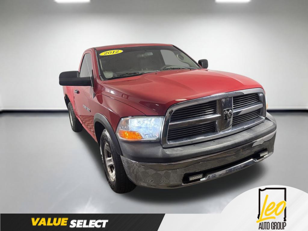 Used 2012 RAM 1500 ST w/ Trailer Brake Control Group RWD image 7