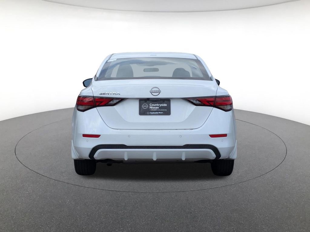 Used 2025 Nissan Sentra SV w/ All-Weather Package FWD image 6