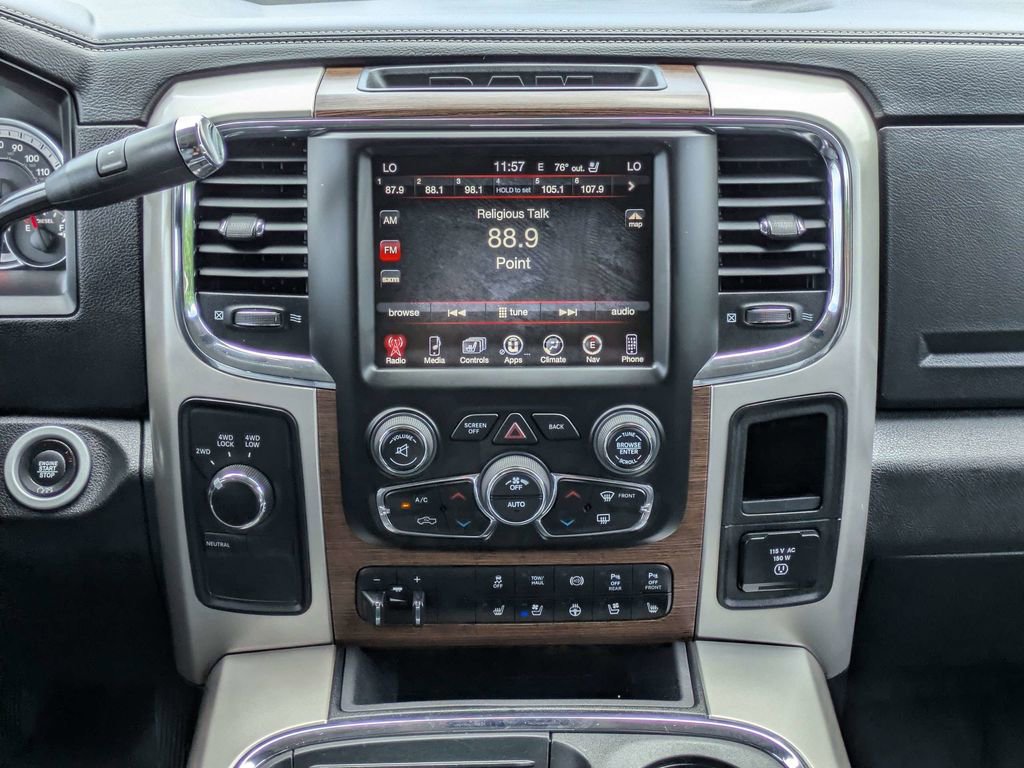 Used 2017 RAM 2500 Laramie w/ Sport Appearance Group AWD/4WD image 17