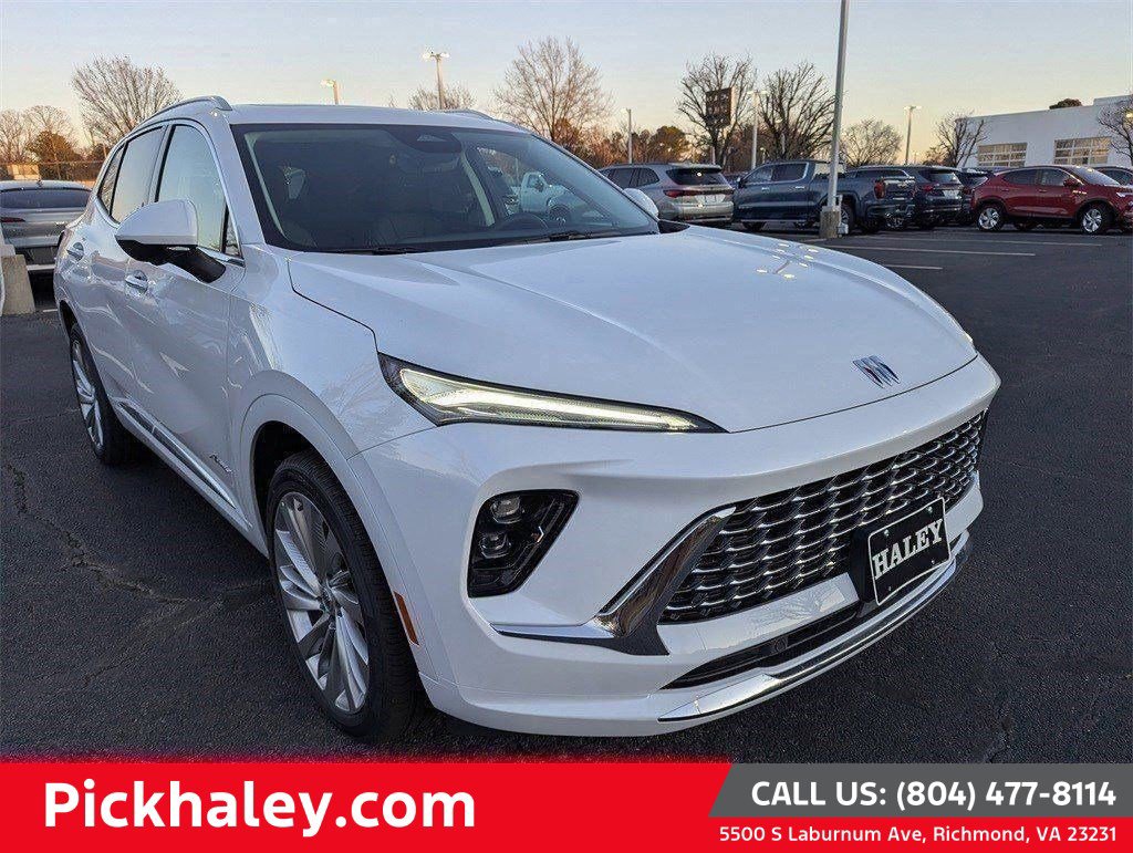 New 2026 Buick Envision Avenir