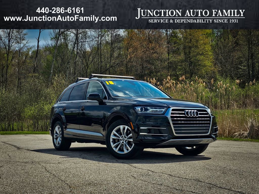 Used 2018 Audi Q7 2.0T Premium Plus w/ Premium Plus Package AWD/4WD image 1