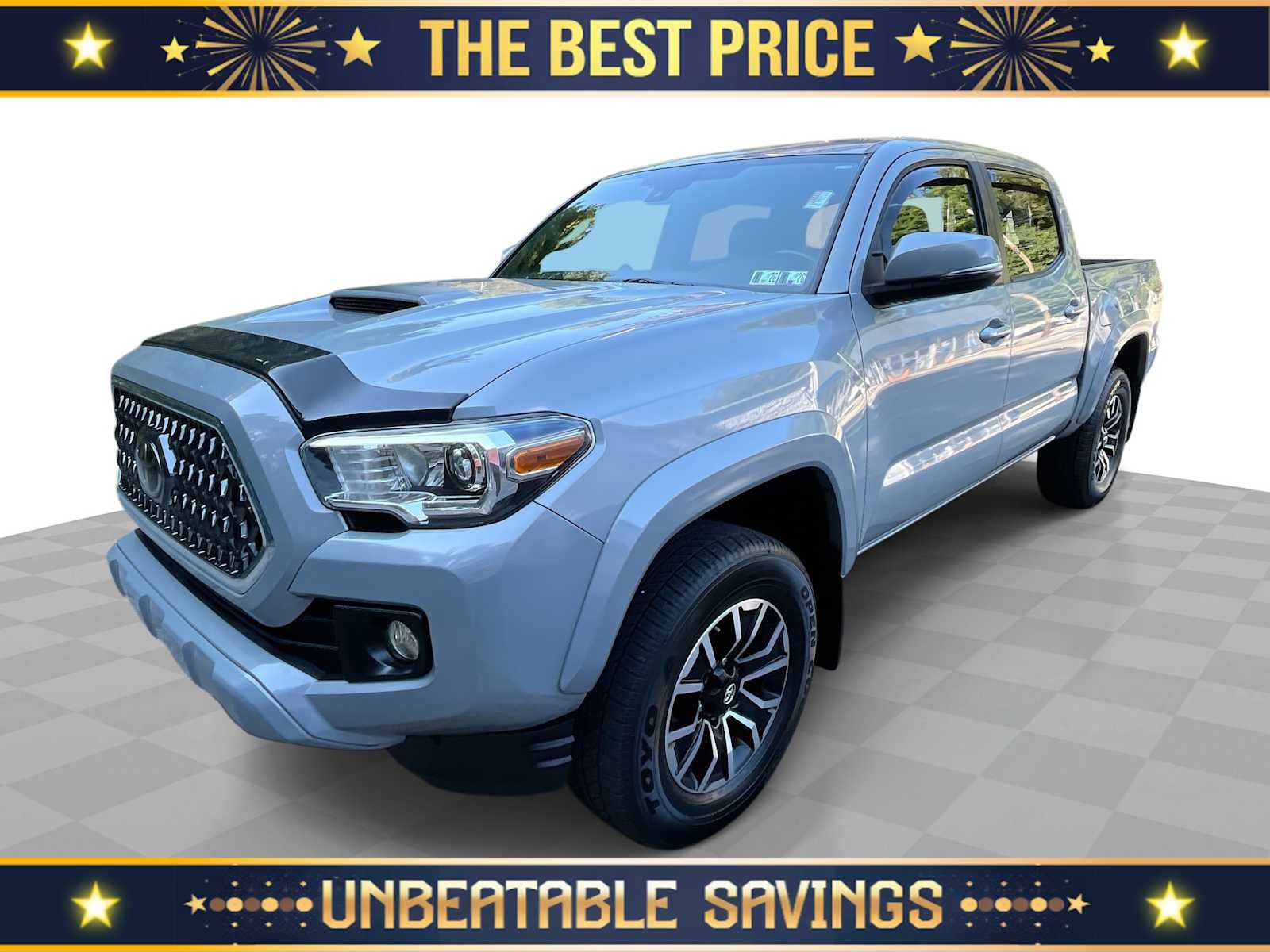 Used 2018 Toyota Tacoma TRD Sport
