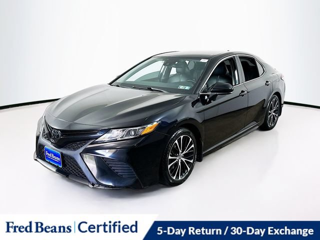 Used 2020 Toyota Camry SE AWD/4WD image 3