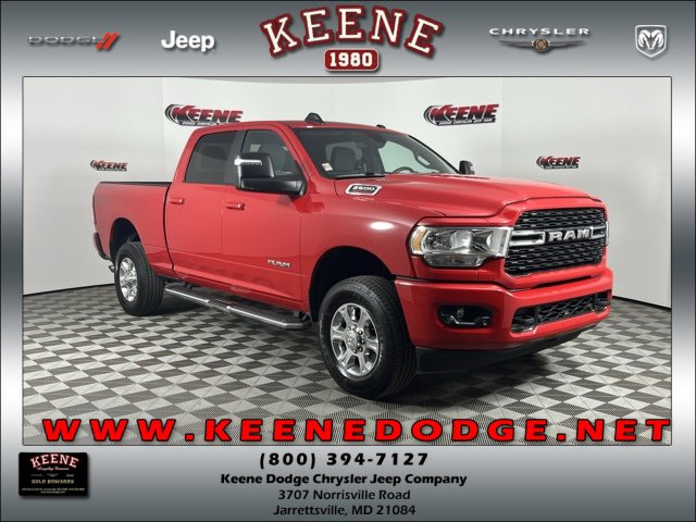 Used 2024 RAM 2500 Big Horn w/ Sport Appearance Package image 1