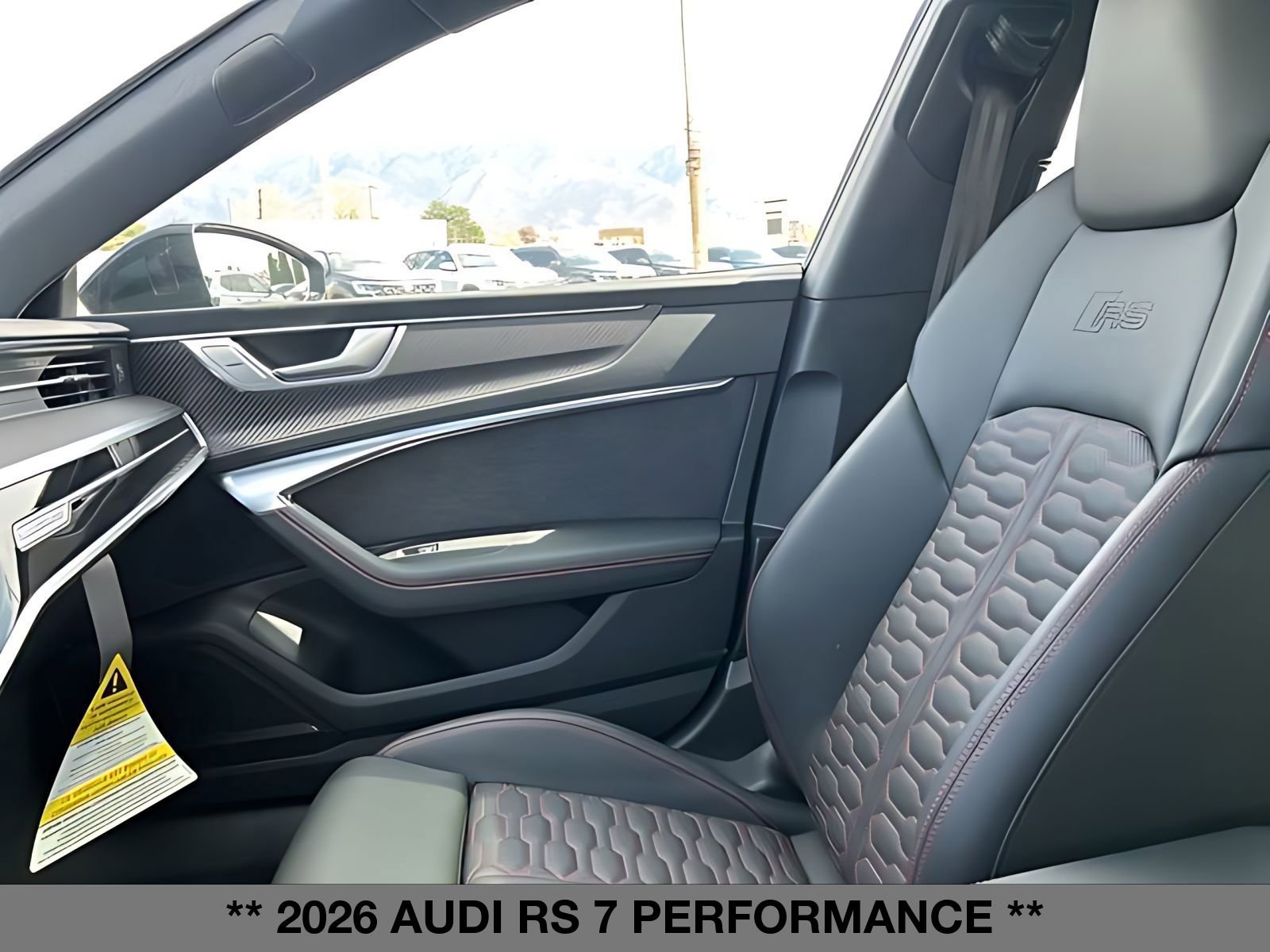 New 2026 Audi RS 7 Performance image 30