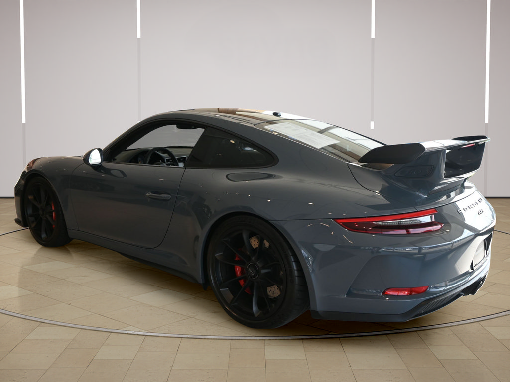 Used 2018 Porsche 911 GT3 w/ Sport Chrono Package RWD image 3
