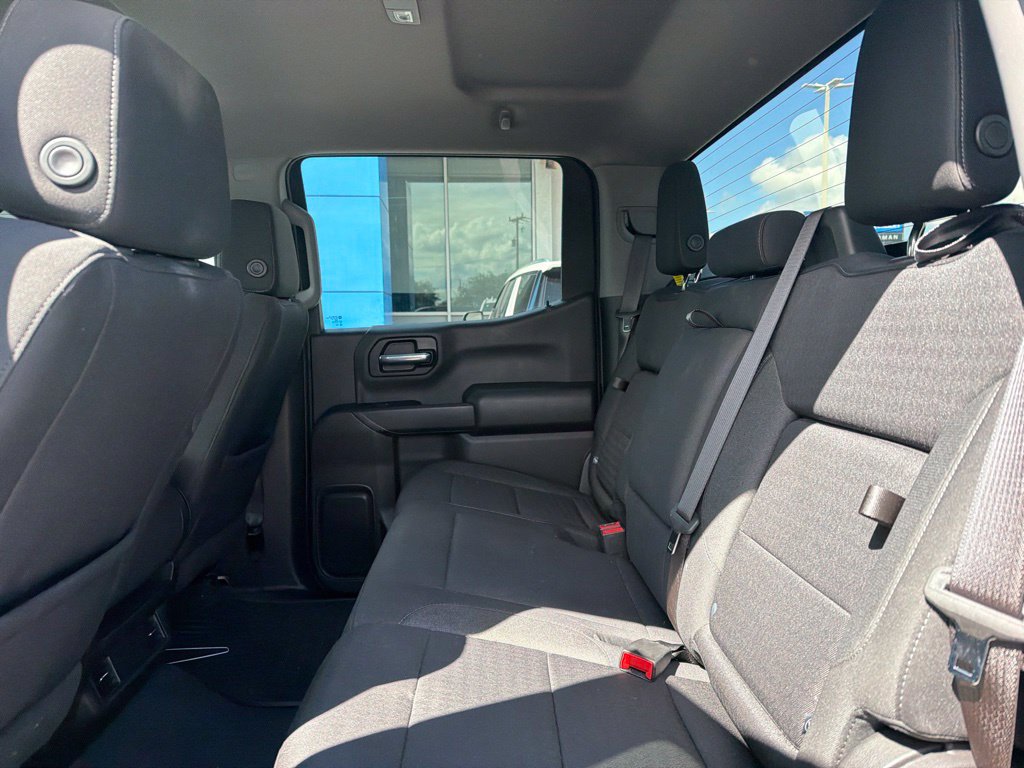 Used 2023 Chevrolet Silverado 1500 Custom Trail Boss AWD/4WD image 11
