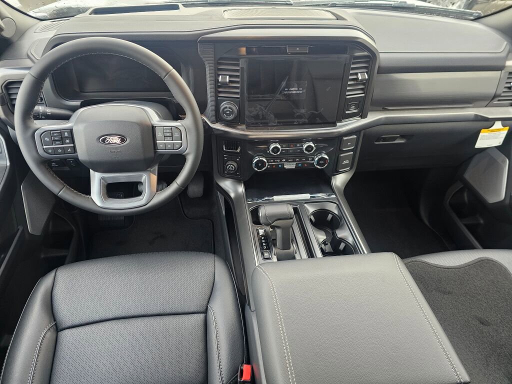 New 2025 Ford F150 Lariat w/ Equipment Group 502A High image 10